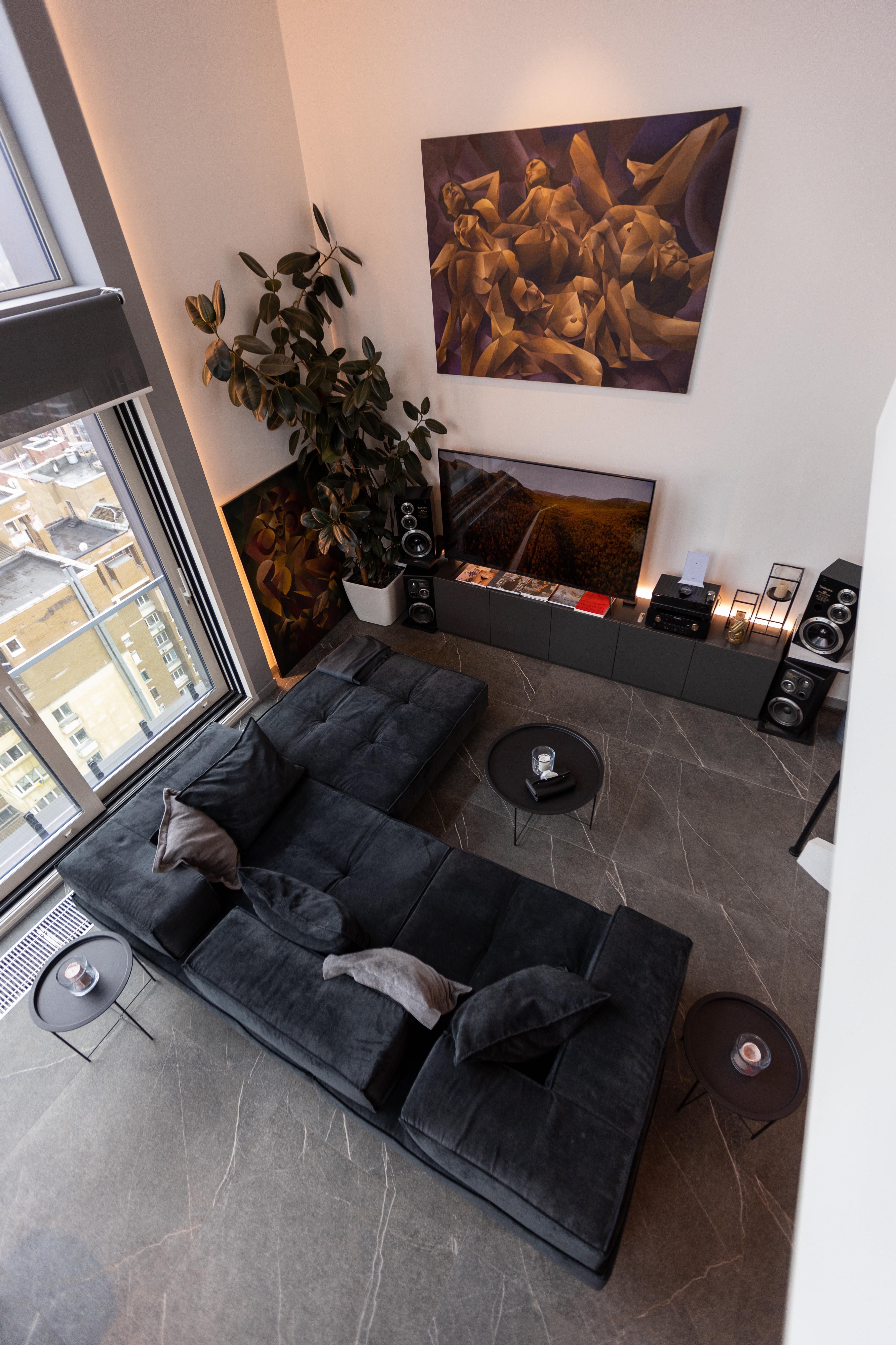 Пентхаус з руфтоп террасою / The.Penthouse.Kyiv
