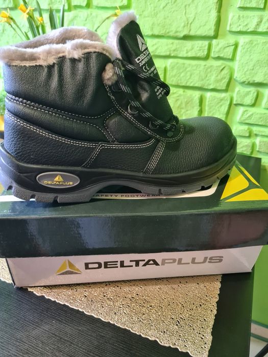 Buty robocze Delta Plus ocieplane