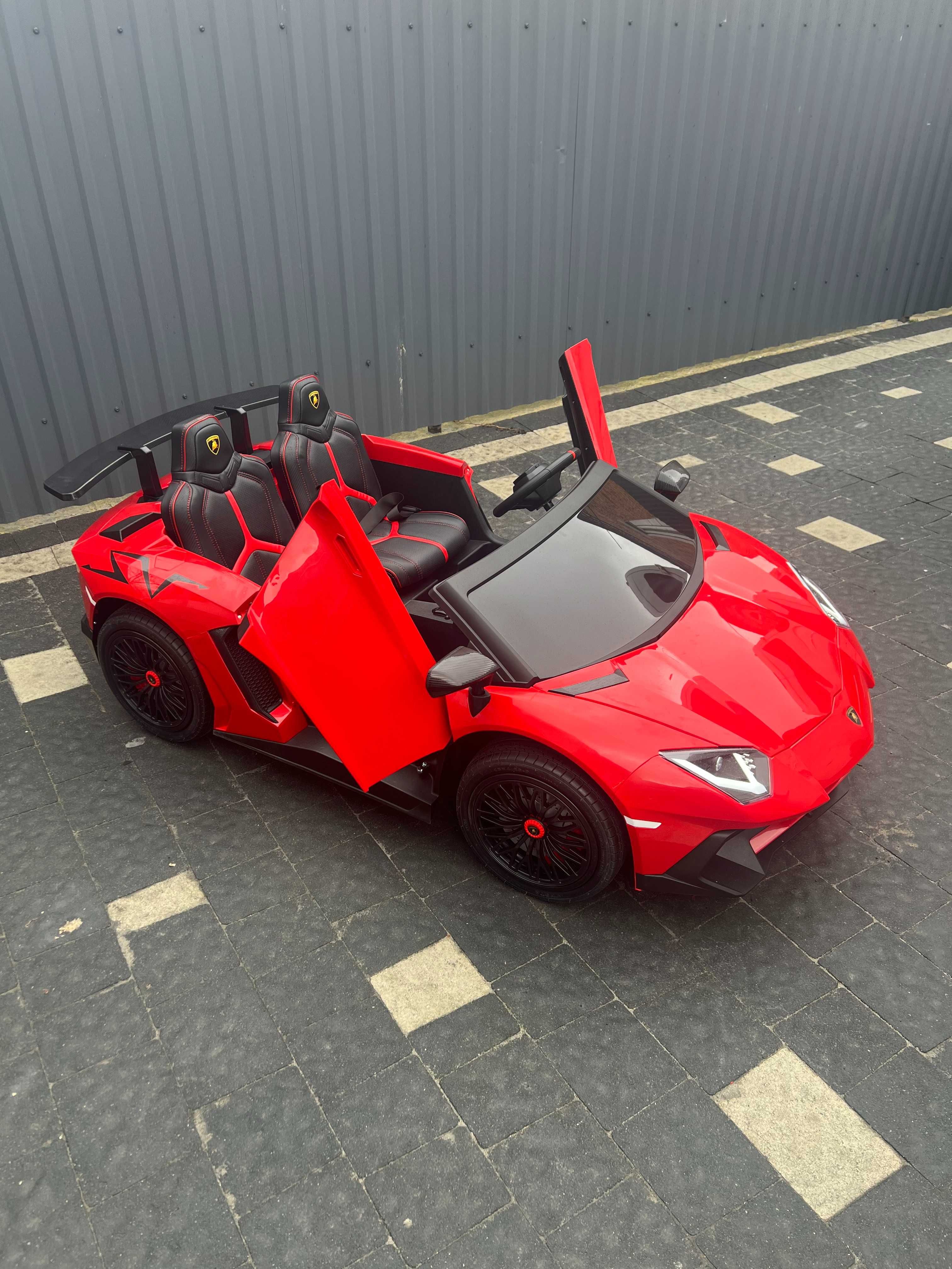 Дитячий електромобіль Lamborghini Aventador SV XXL