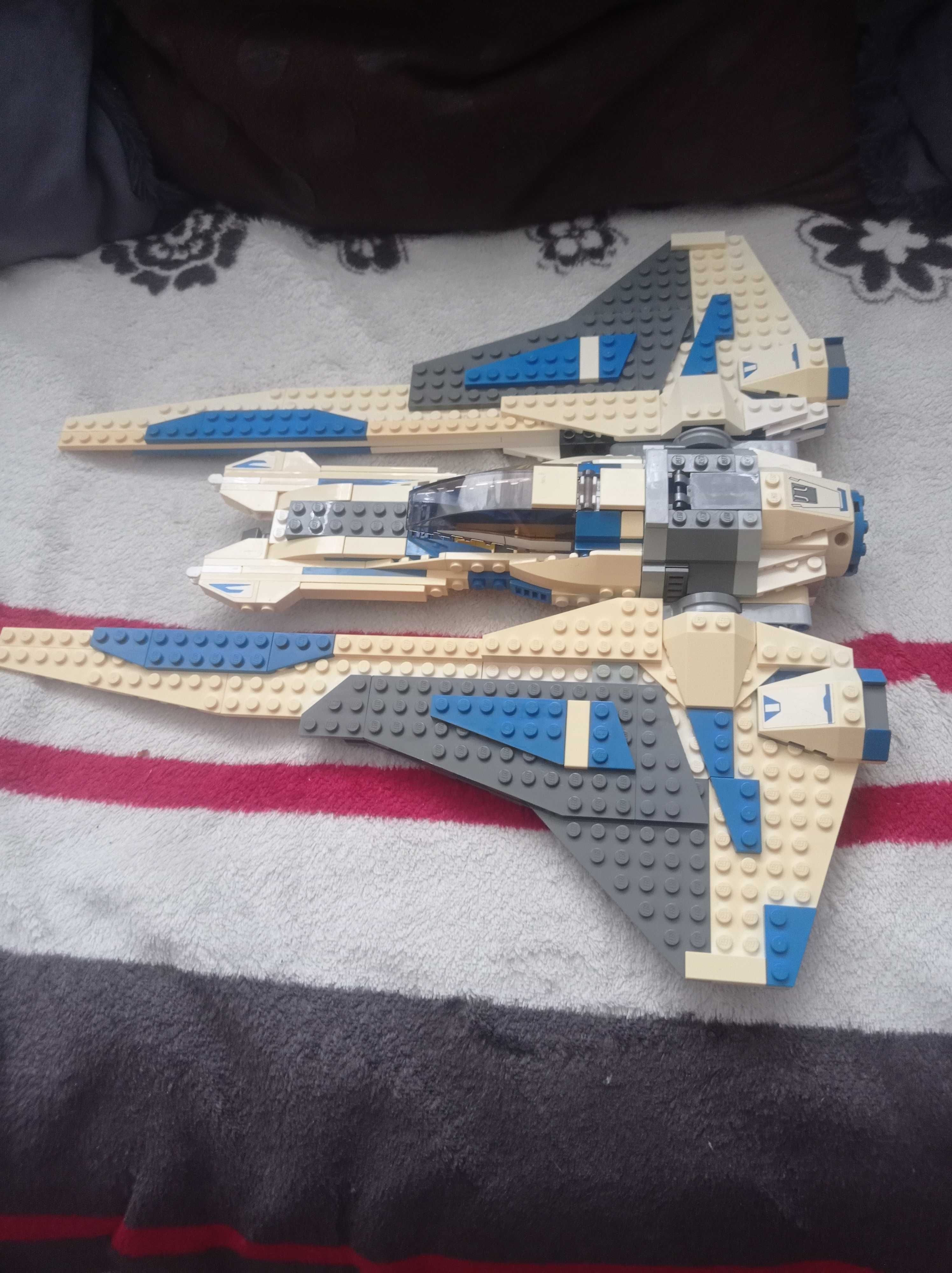 Lego star wars 9525 myśliwiec starfighter mandalorian