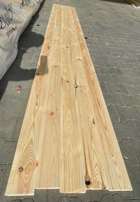 Deska elewacyjna, podbitkowa 19 x 146 x 4m sosnowa BC