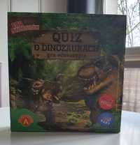 Gra edukacyjna Quiz o dinozaurach