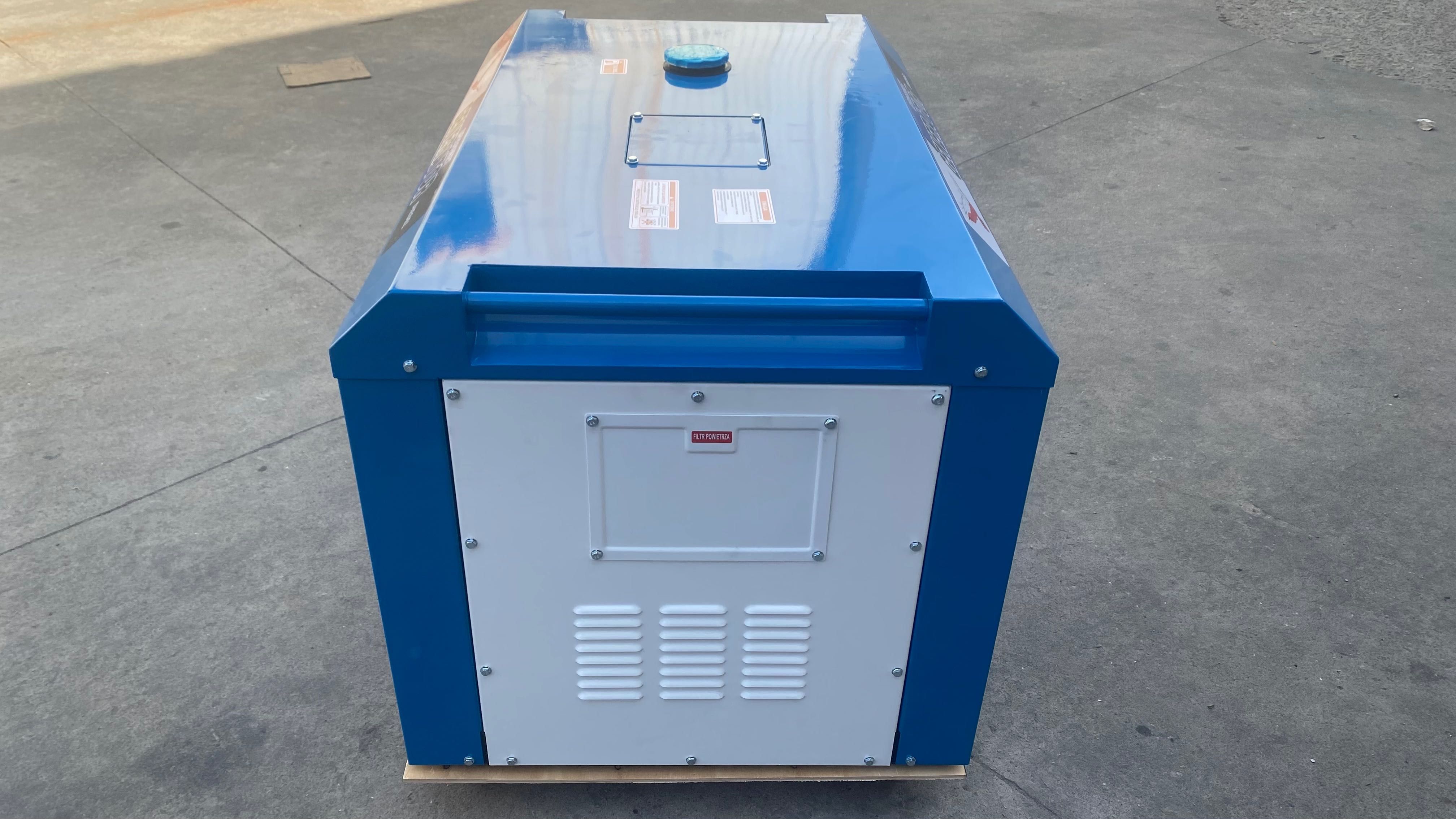 agregat prądotwórczy 9 / 10 kW AVR z automatyka ATS diesel PROMOCJA