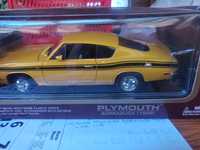 Model plymouth Barracuda 1969