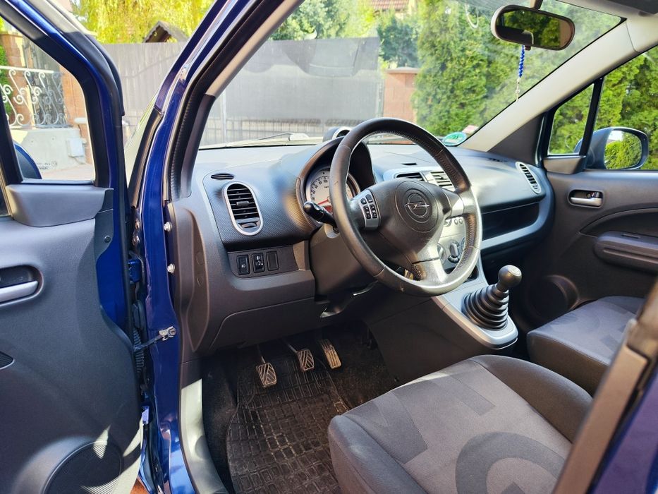 Opel Agila 1.2 86KM 2009' 165tys km Rej.PL
