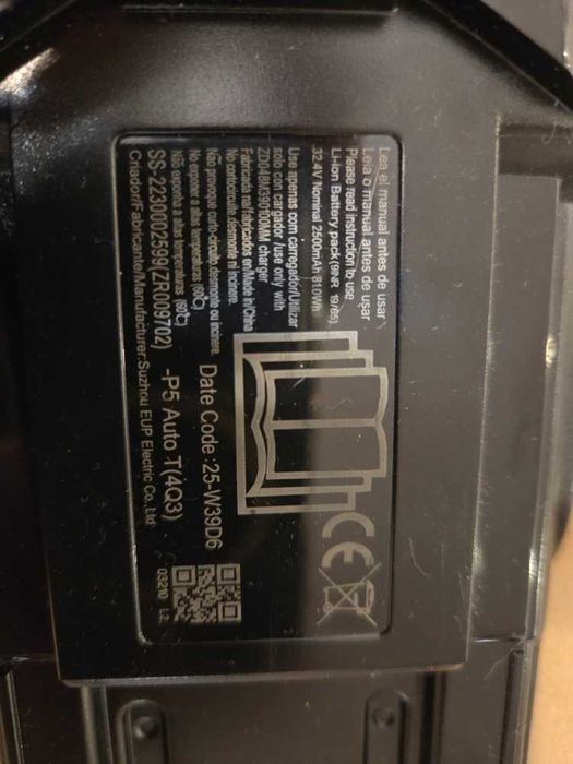 Oryginalna bateria odkurzacza 32,4V 2500mAhTefal / Rowenta