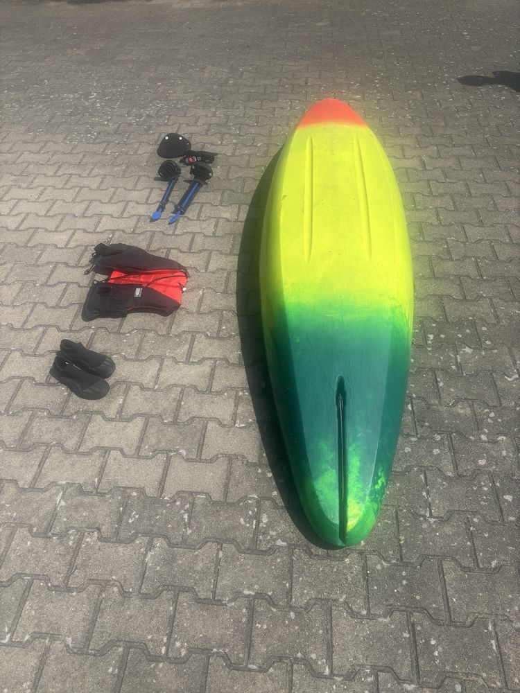 Kajak Pyranha Fusion River Tour rozmiar S