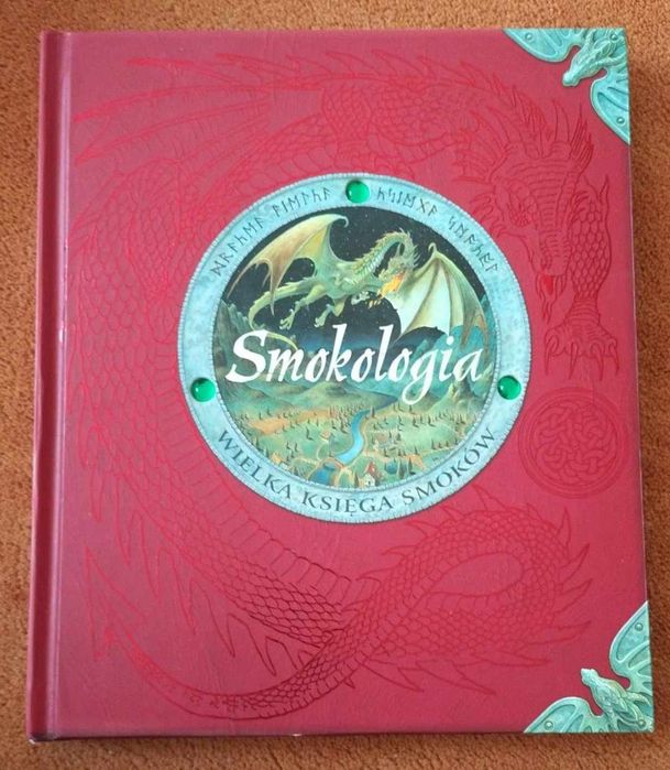 Książka o smokach ,,Smokologia