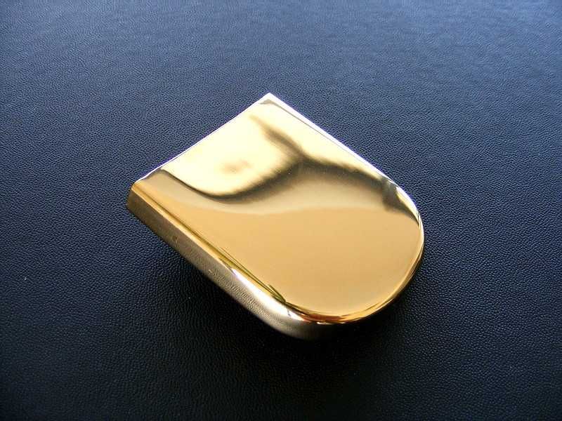 Nowa dolna osłona Nokia 8800 Sirocco Gold