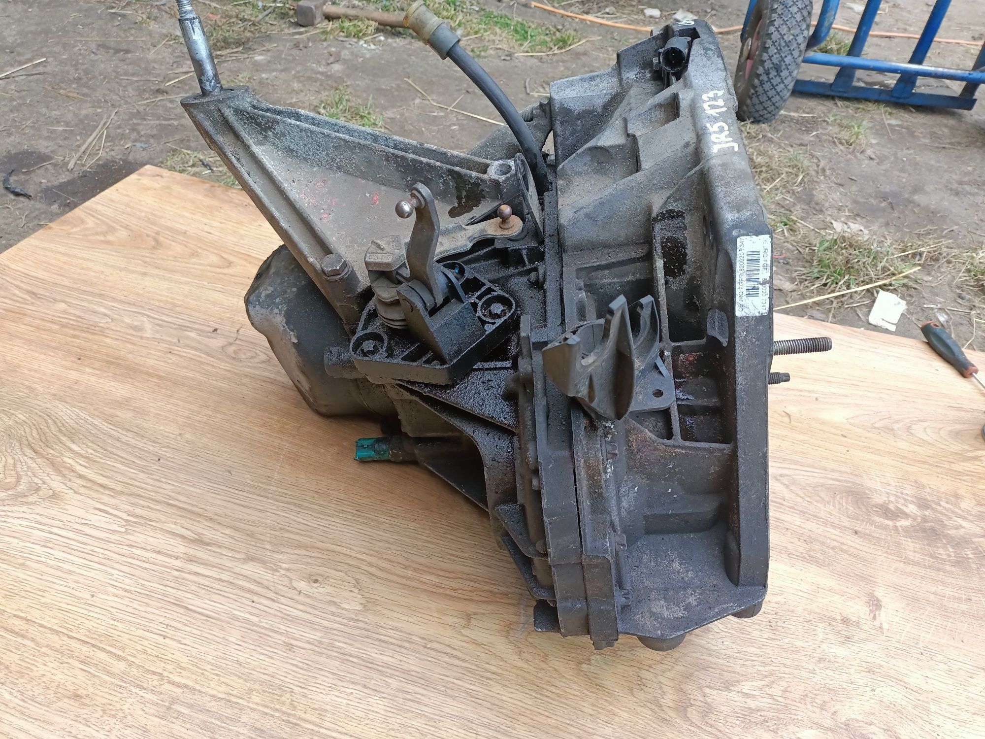 Skrzynia biegów Renault Laguna 2 Lift 2.0 16V