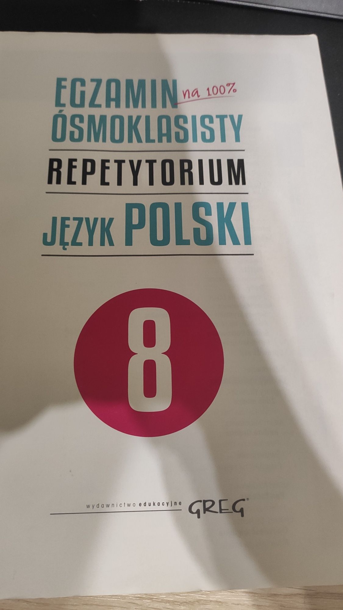 Repetytorium, język polski