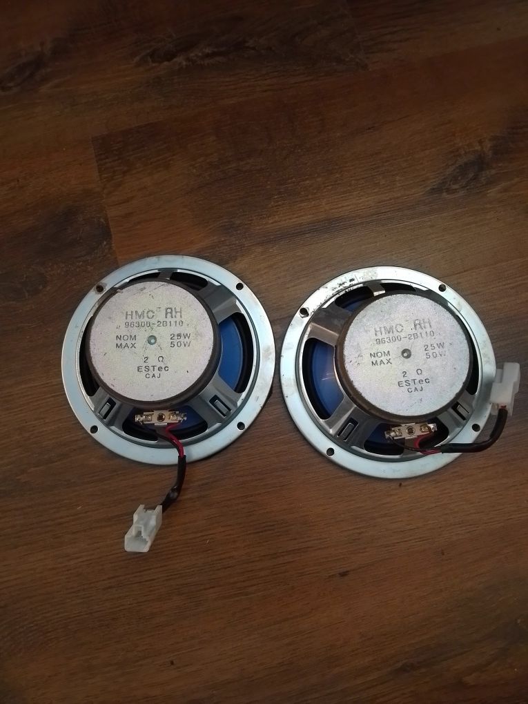 Głośnik 50w Hyundai prawy, lewy, Zestaw 2 szt