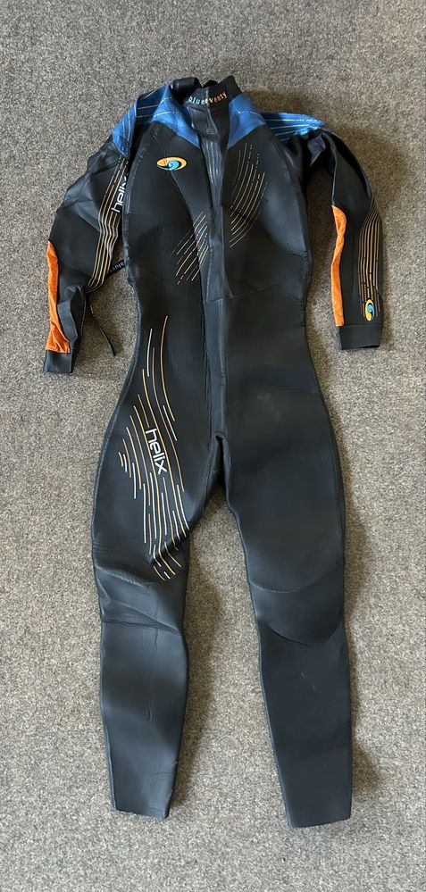 BLUESEVENTY Pianka Triathlonowa HELIX M/L