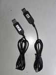 Комплект 2шт. Кабель Перехідник 5v - 9v, 12v Ucb - 5.5x2.1