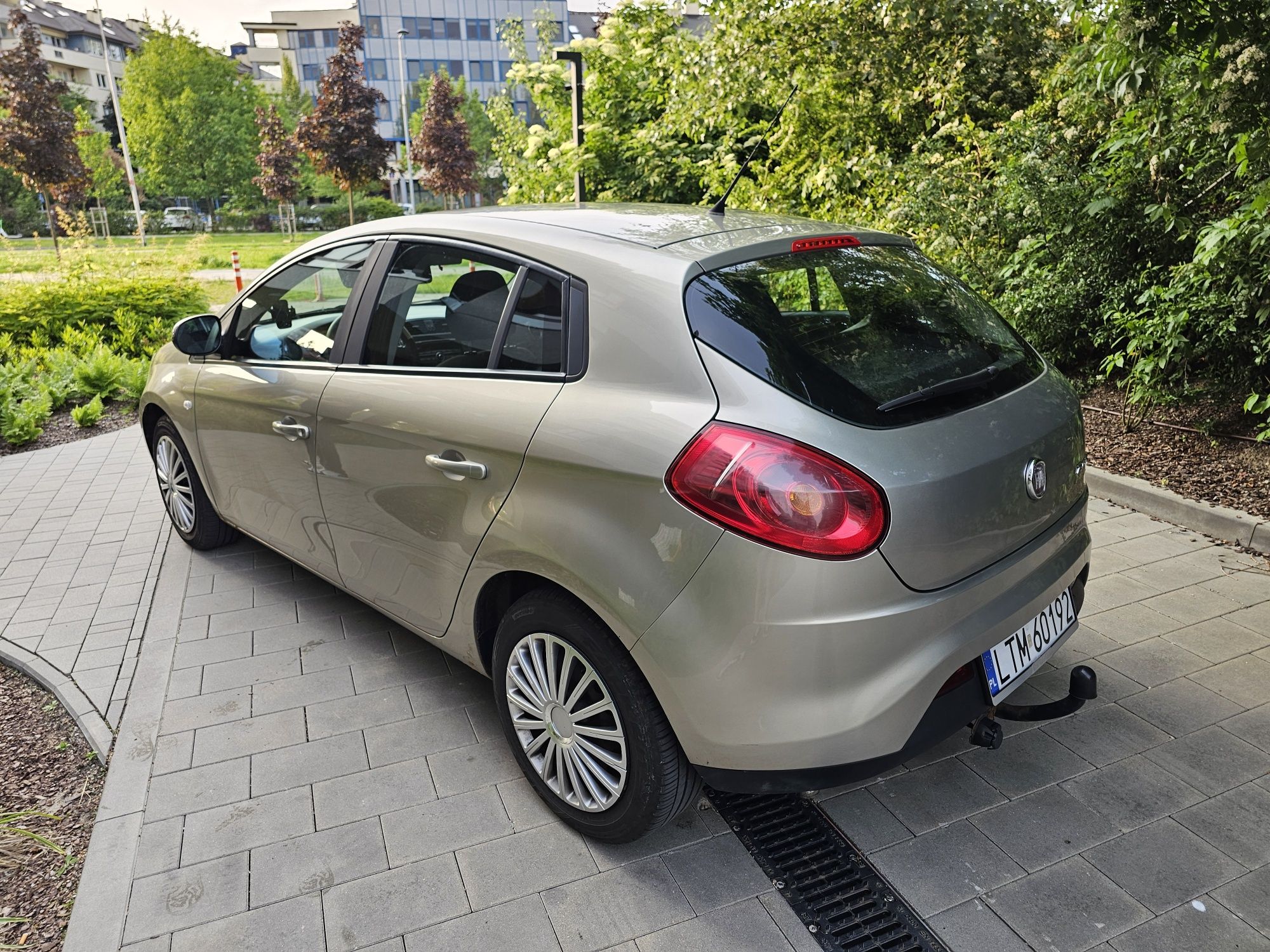 Zadbany Fiat Bravo 2   1.4 LPG