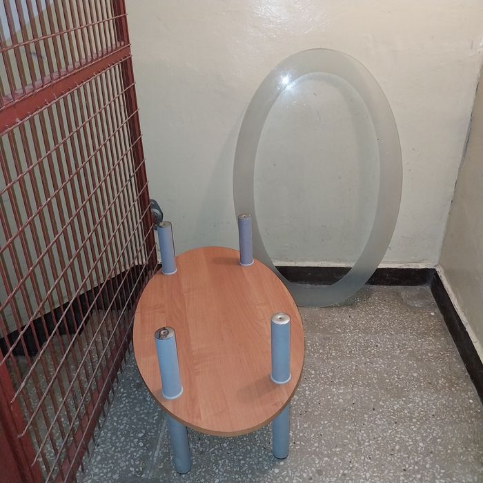 Stolik kawowy szklany