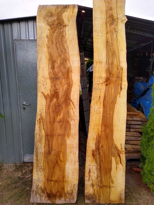 Sprzedam tarcicę, deski,foszty,bale dębowe grabowe kasztan brzoza akac