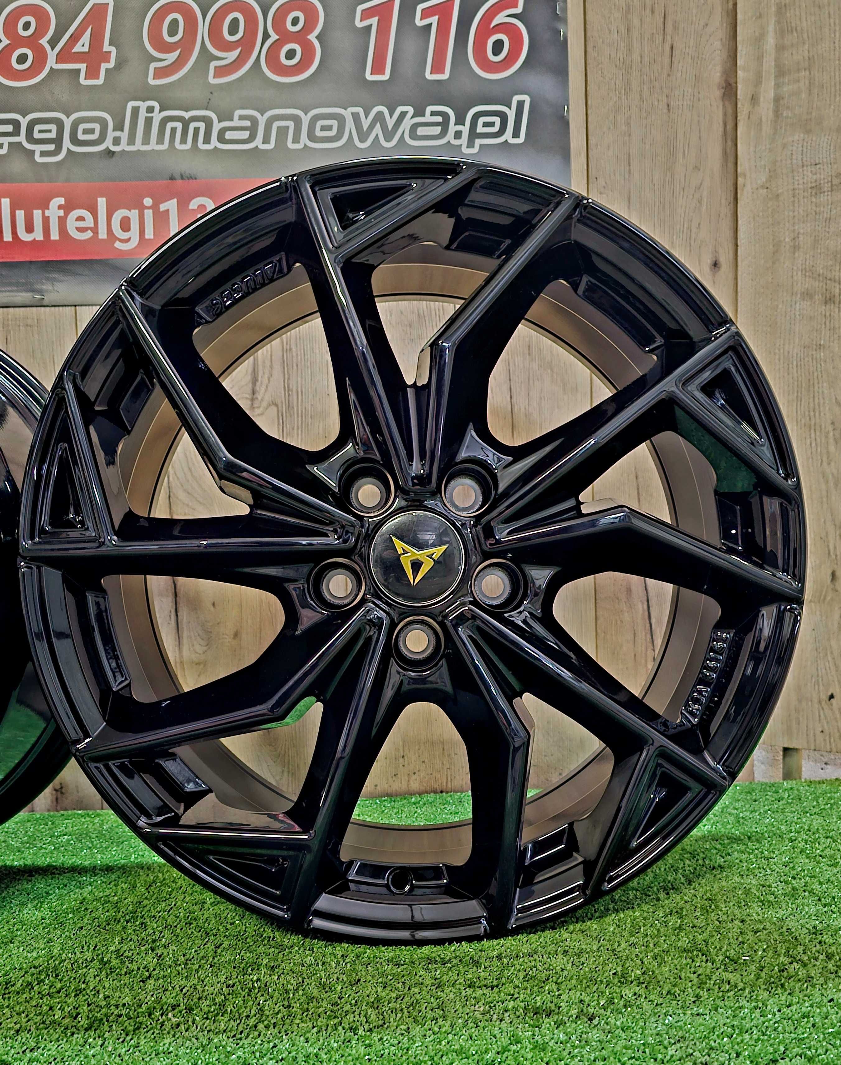 NOWE ALUFELGI CUPRA 18x5x112 - Formentor,Ateca,Leon, Born