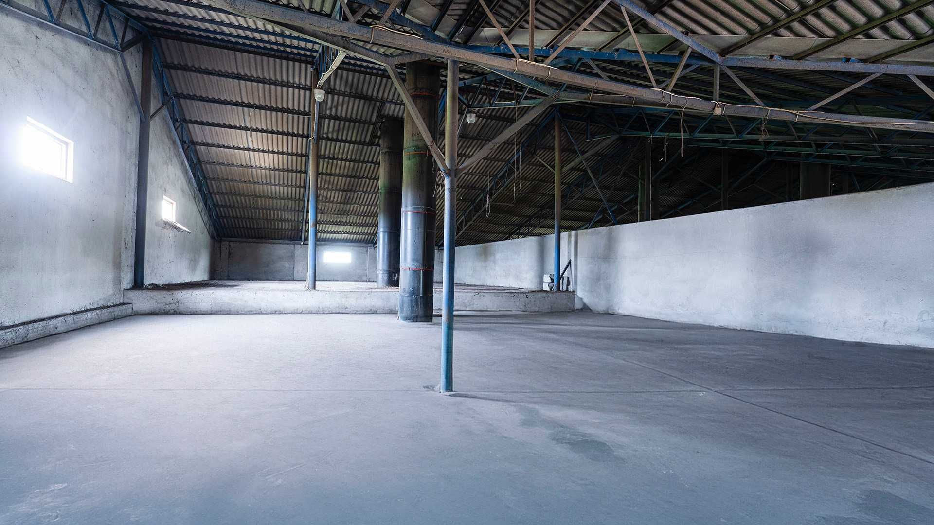 hala magazyn 350m2+800m2