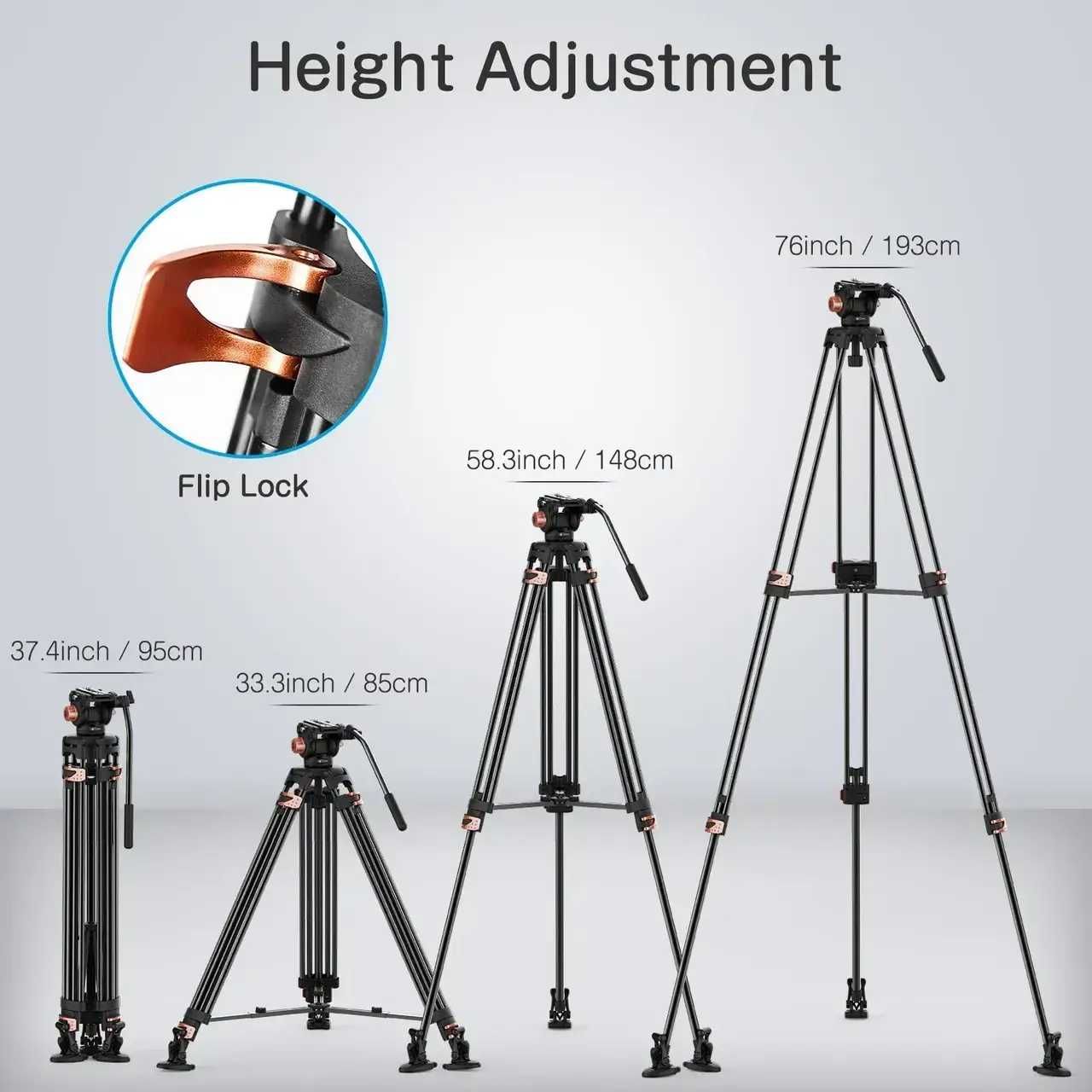 Штатив Bestview (Desview) Professional BG160