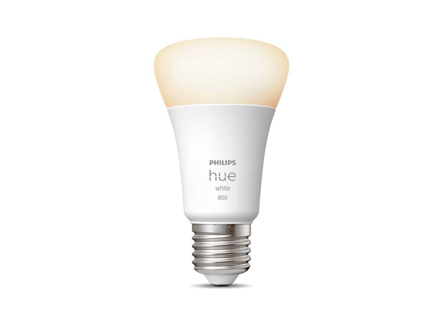 Philips Hue white - dwie żarówki E27 światło białe 806 lm
