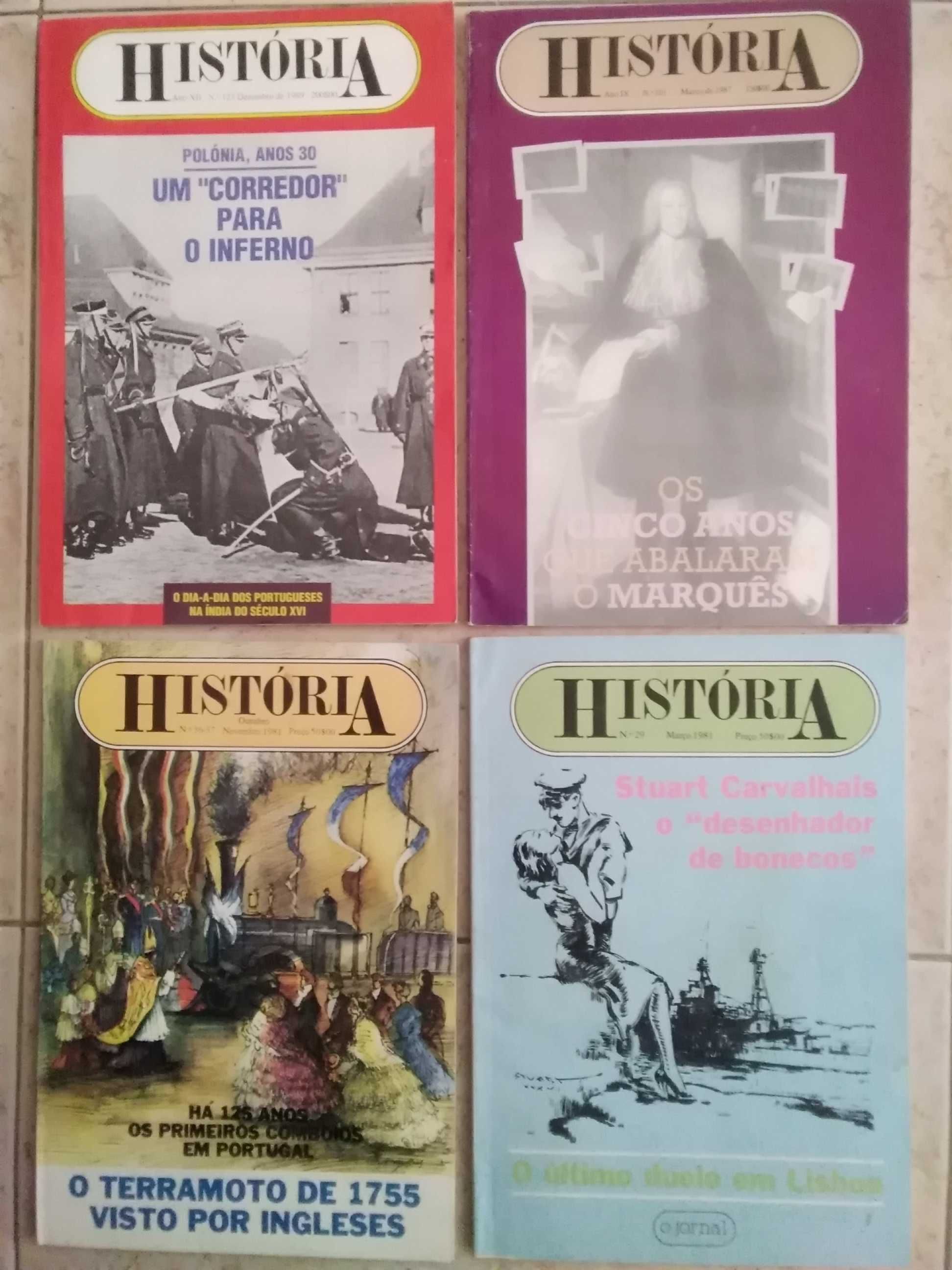 Revistas Historia "O Jornal" - Lote 2
