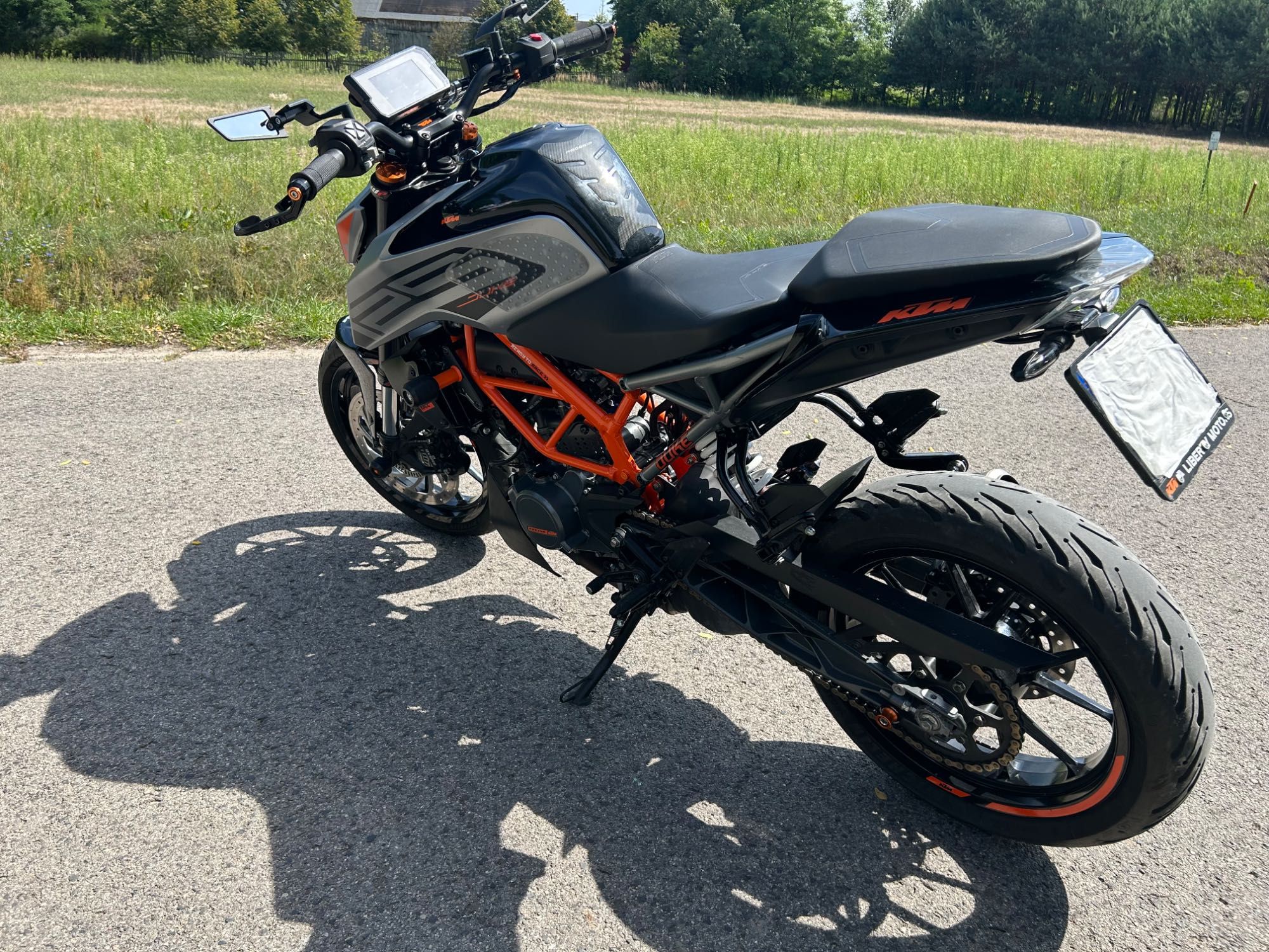 KTM DUKE 125, 2022 rok