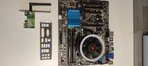Płyta Gigabyte GA-Z77X-UD3H + procesor i7 3770 + RAM 16 GB  !!!