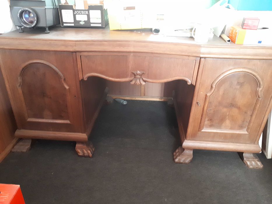 Biurko retro.Dwustronne