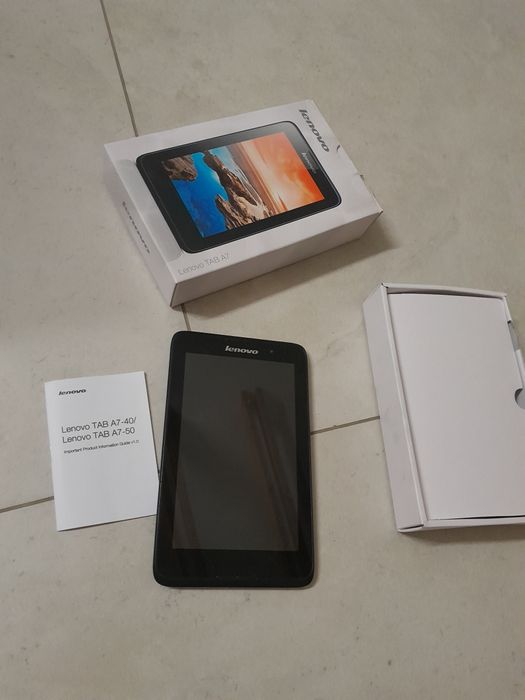 Tablet Lenovo Tablet a7 40