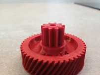 Niszczarka QuiGG LUS 144  Koła zębate, Wydruki 3D FDM, SLA, Skan 3D