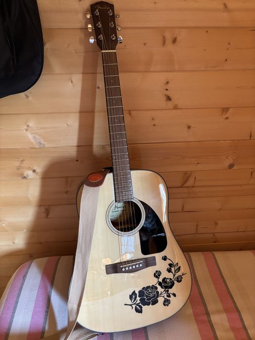 Guitarra Fender acustica