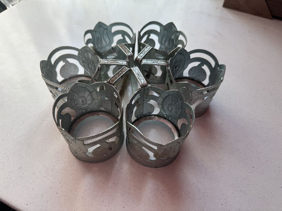 Підстаканники ж/д алюміній