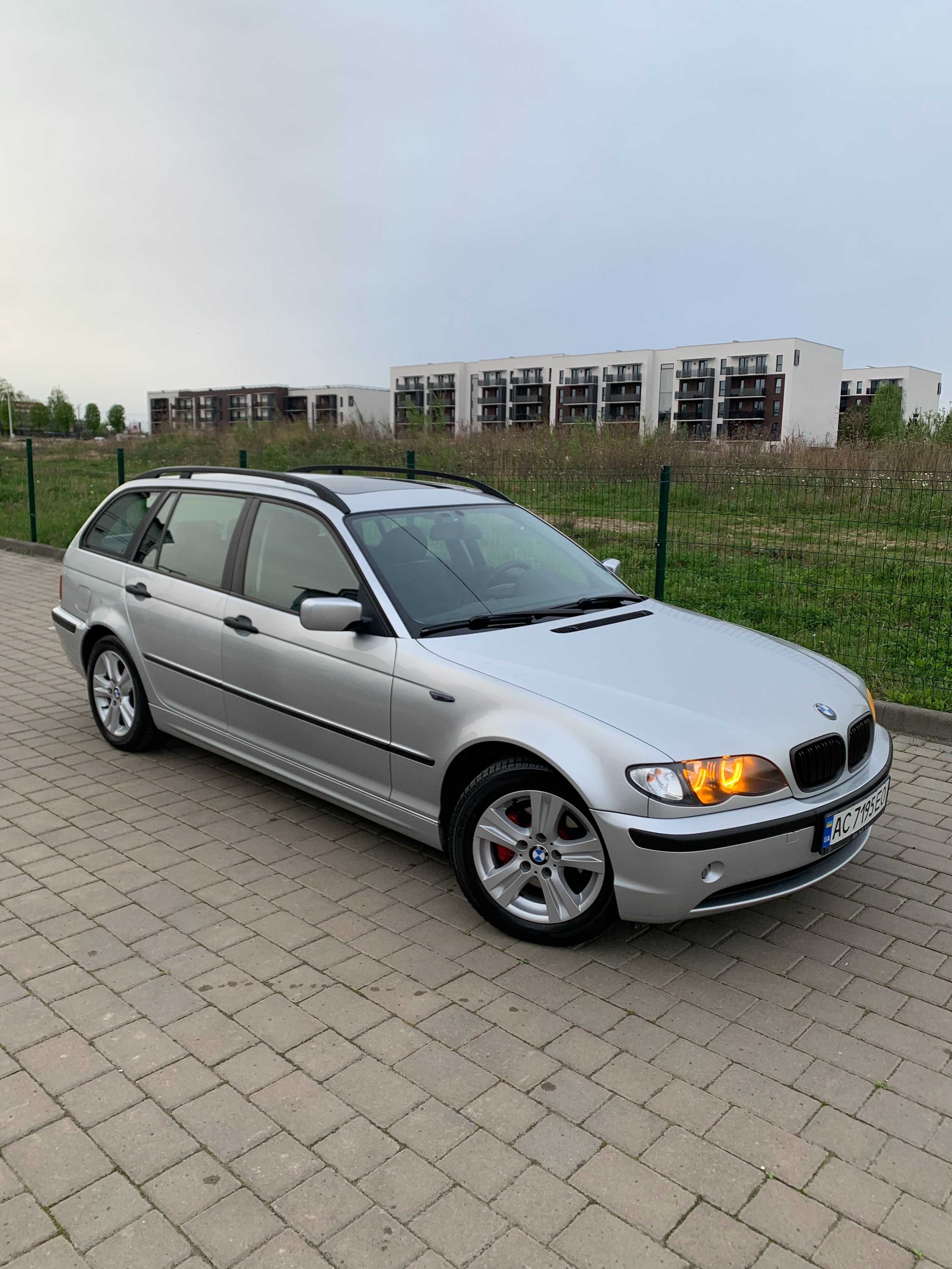 BMW 3 series E46 Touring 2004, 1.8 газ/бензин.
