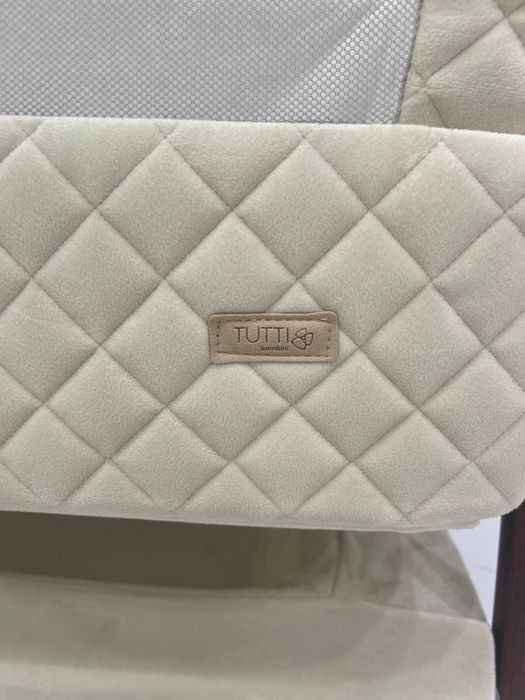 Ліжечко Tutti Bambini CoZee Luxe Бежеве
