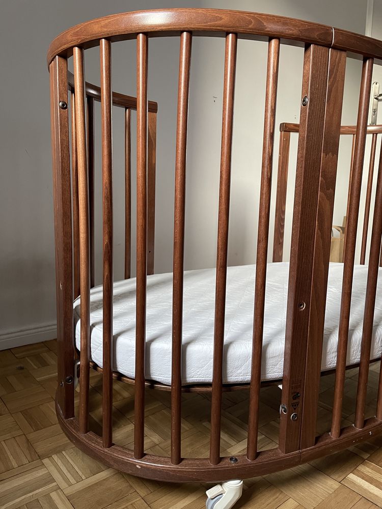 Łóżeczko Stokke® Sleepi™ brązowe