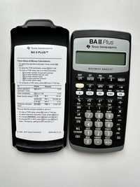 Финансовый калькулятор Texas Instruments BA II Plus