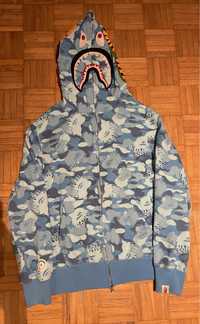 Bape Shark Niebieski