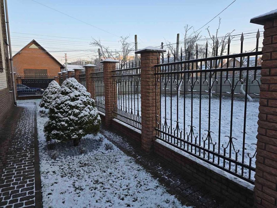 Продається паркан кований б/у