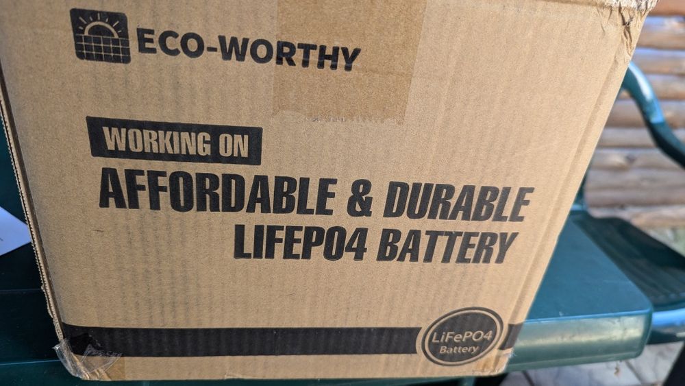 Аккумулятор LiFePo4 12.8V 50Ah