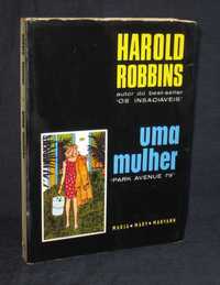 Livro Uma Mulher Harold Robbins