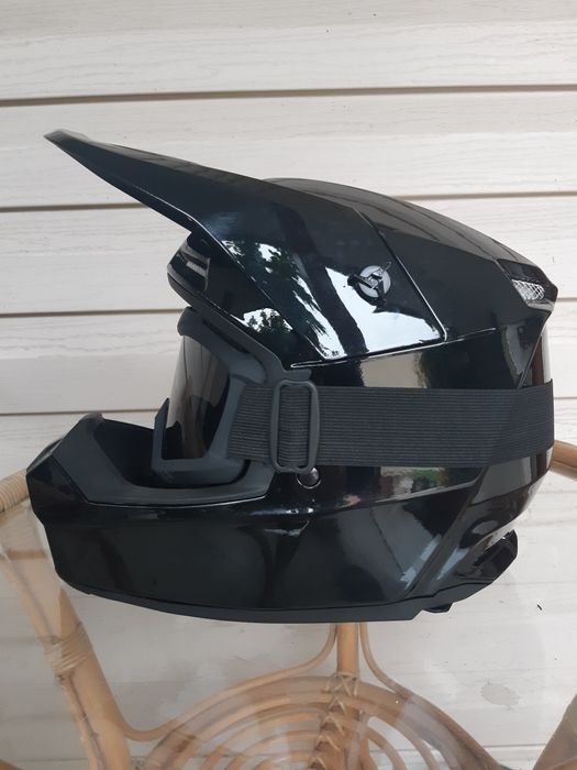 Kask motor rower hulajnoga