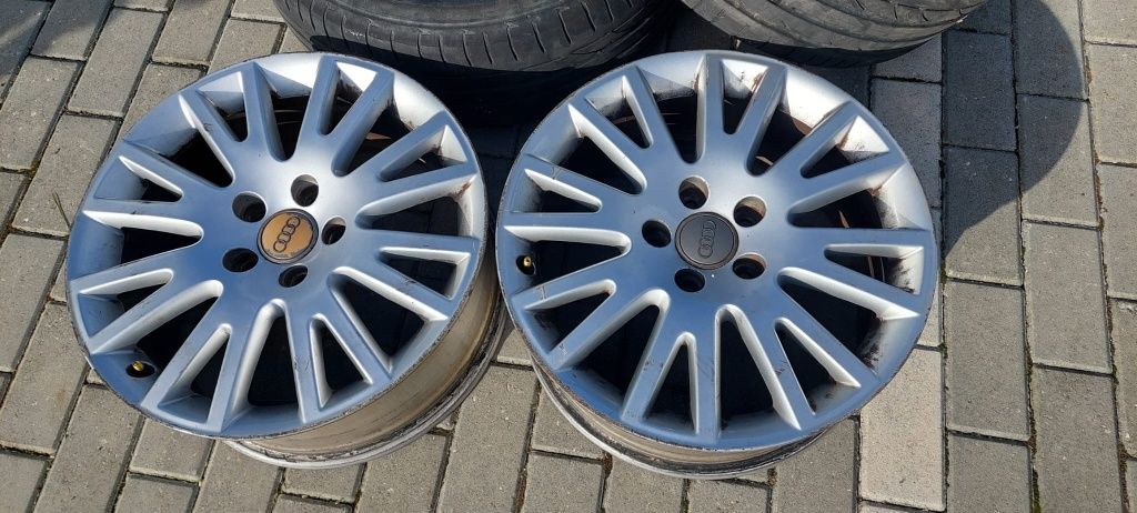 Jantes 17 Audi - Ronal 5X112