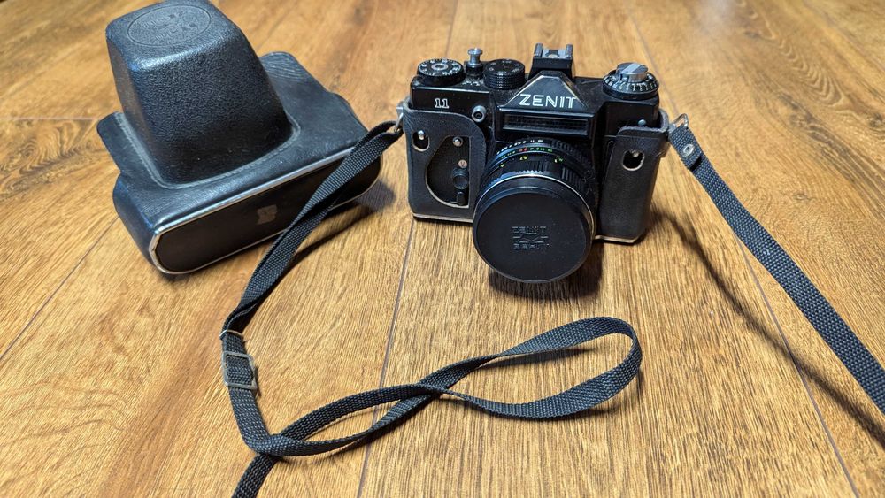 Aparat Zenit Helios 44 M - 4