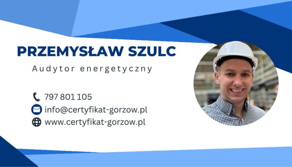 Świadectwo charakterystyki energtycznej, certyfikat, energetyczne