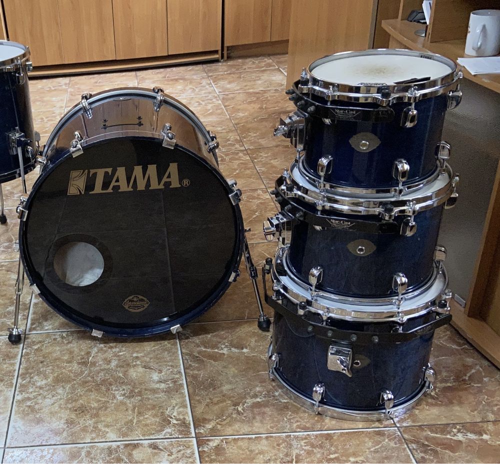 Tama  Starclassic Performer Birch 22, 10, 12, 14.