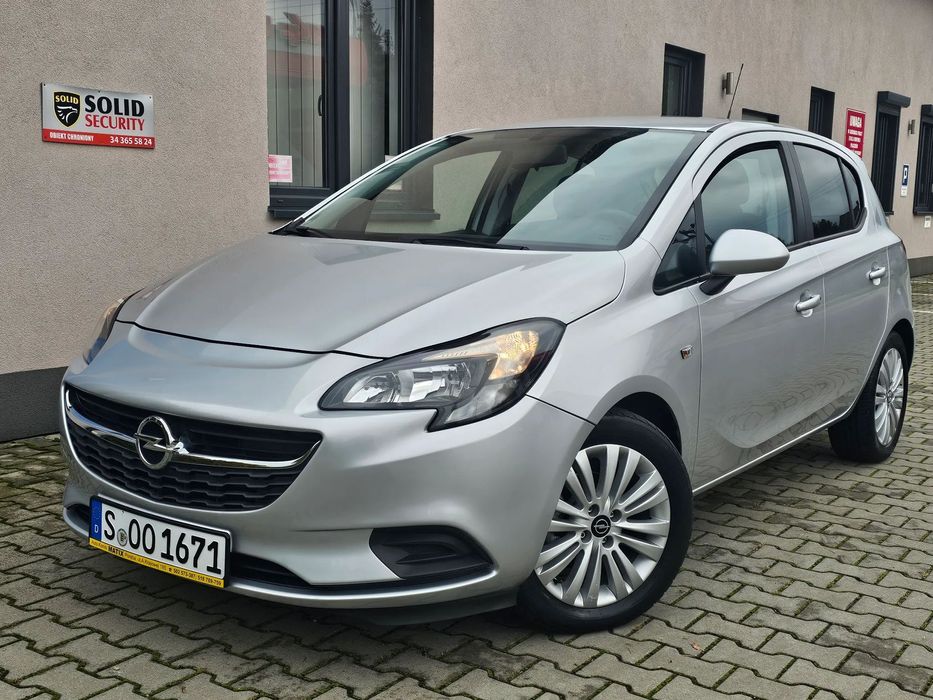 Opel Corsa 2015 1.4 Benzyna Automat Pierwszy właściciel