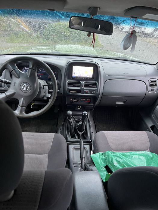 Nissan Navara NP 300 D22