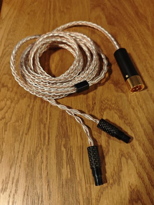 Audeos Hybrid S8 Audeze ZMF, mini xlr, 3 m