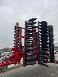 Brona talerzowa 4m hydrauliczna BLACK TIGER talerze 560 wał rurowy 500